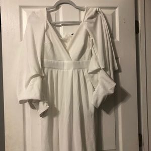 White jumpsuit